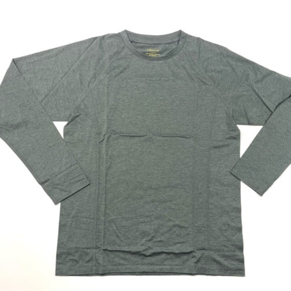 NWOT Olivers Pivot Long Sleeve Tee Shirt Grey Size Small